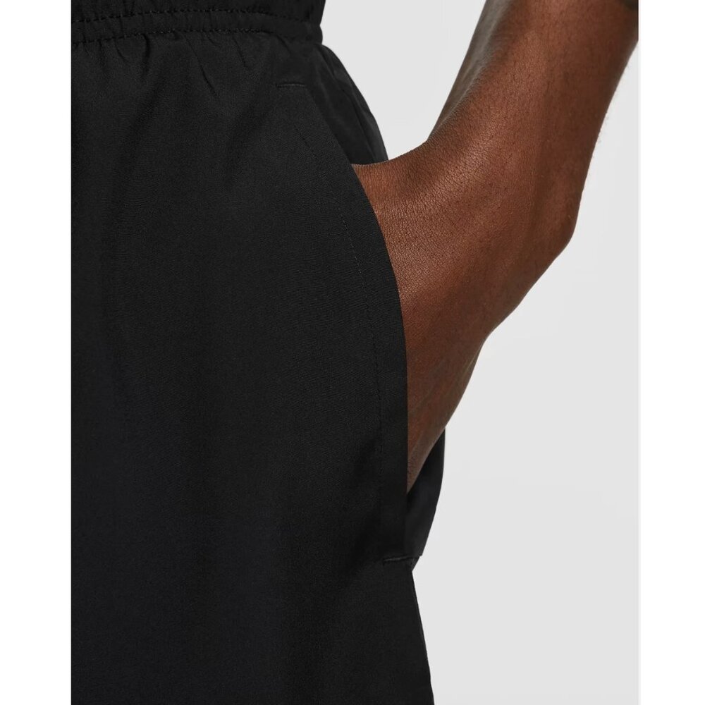 Nike Challenger 5" Mens Lined Running Gym Training Workout Shorts Black XL - Picture 4 of 10